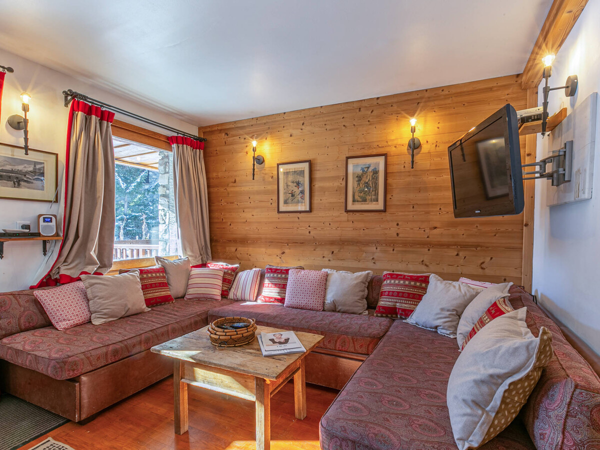 Appartement 4 pers. skis aux pieds, terrasse Sud à Val-d'Isère - Photo 1