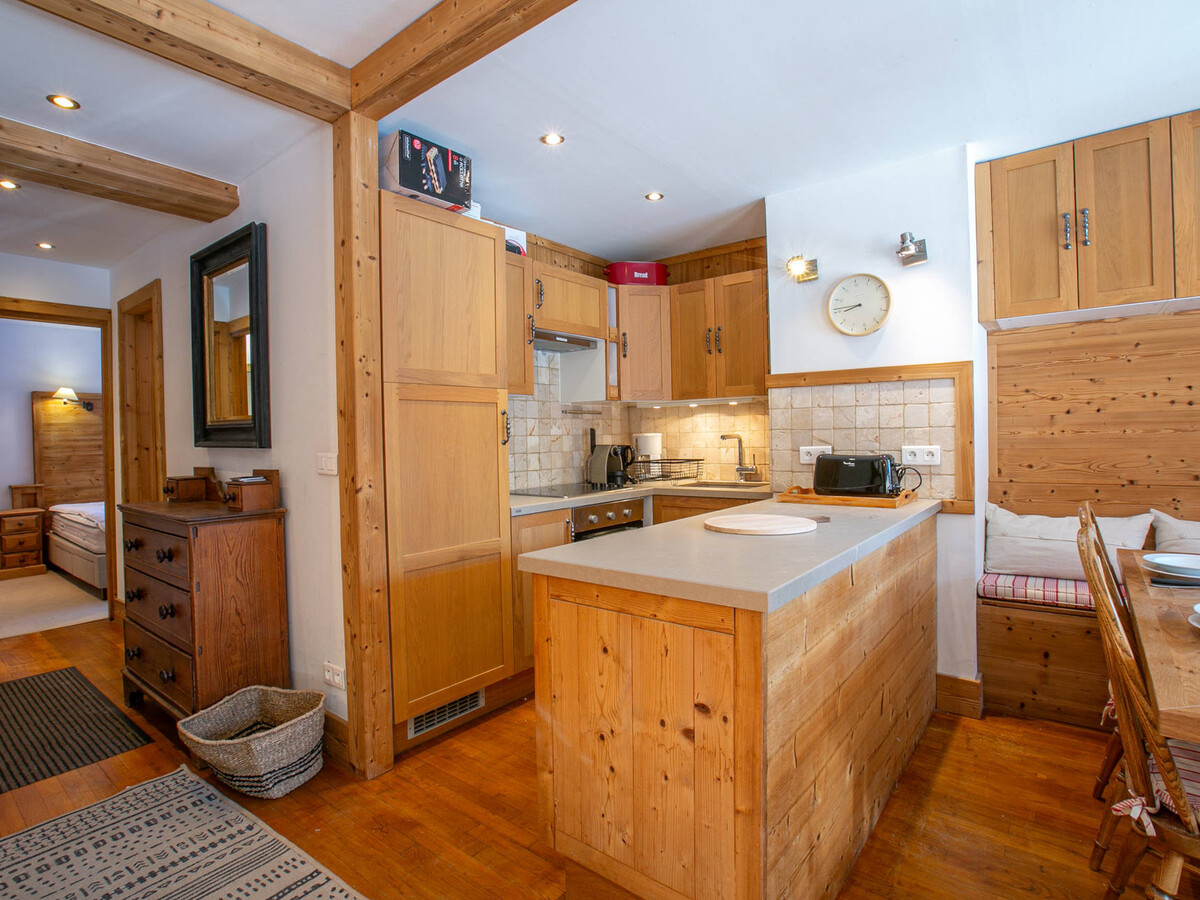 Appartement 4 pers. skis aux pieds, terrasse Sud à Val-d'Isère - Photo 5