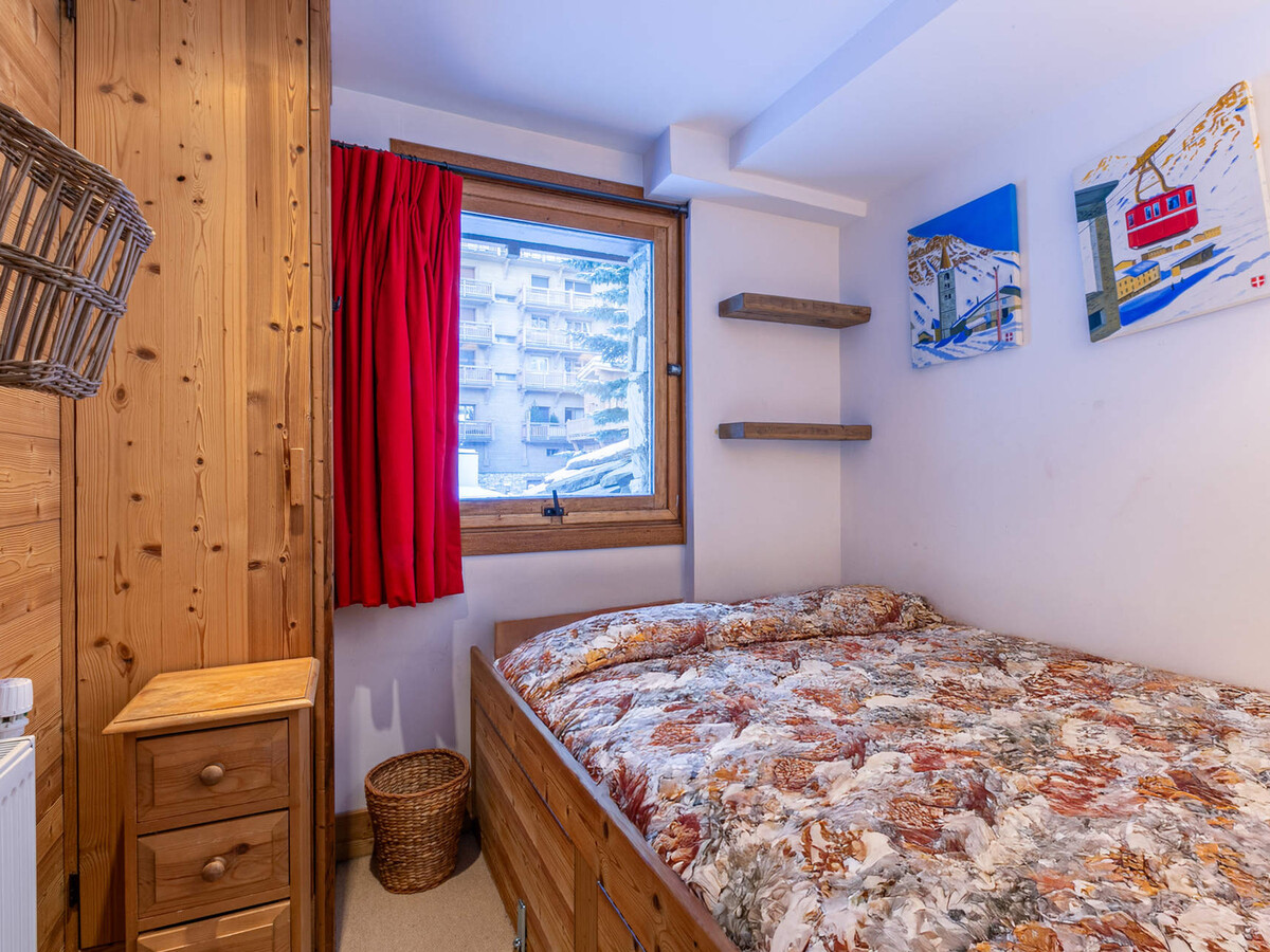 Appartement 4 pers. skis aux pieds, terrasse Sud à Val-d'Isère - Photo 6