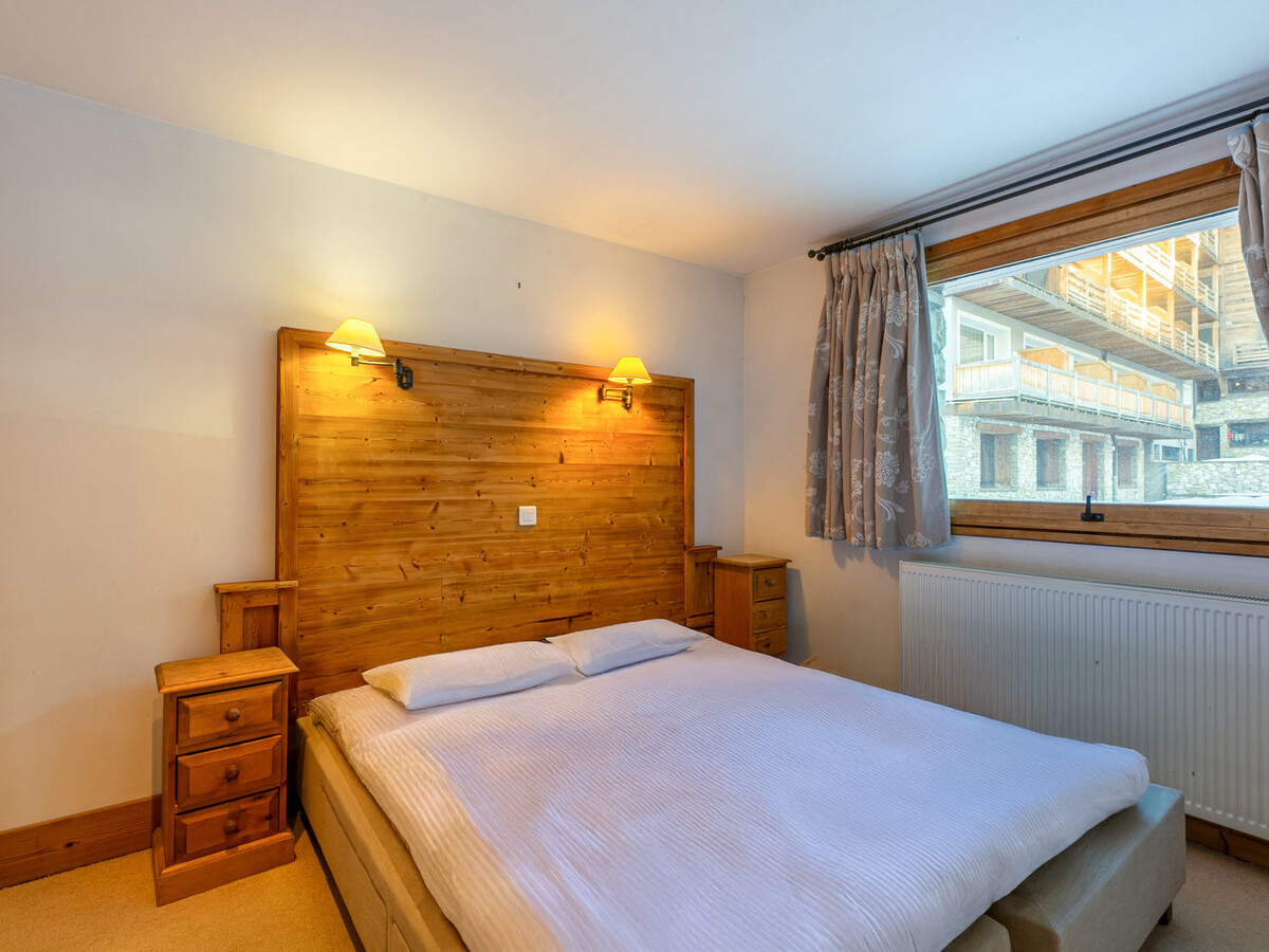 Appartement 4 pers. skis aux pieds, terrasse Sud à Val-d'Isère - Photo 7