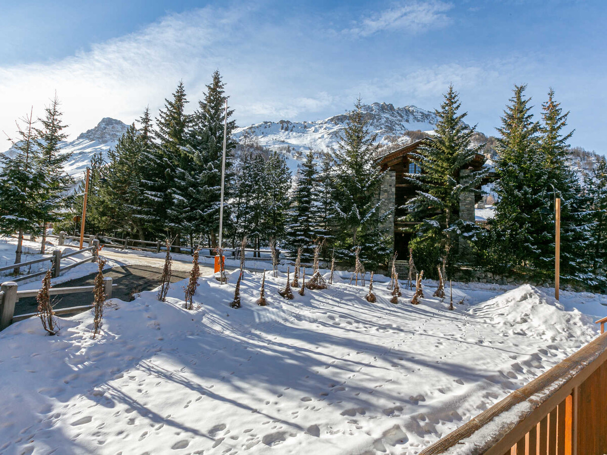 Appartement 4 pers. skis aux pieds, terrasse Sud à Val-d'Isère - Photo 11