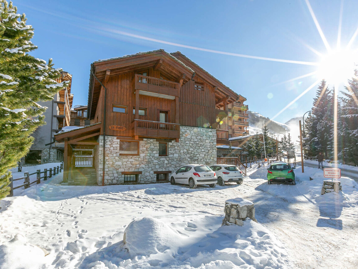 Appartement 4 pers. skis aux pieds, terrasse Sud à Val-d'Isère - Photo 13