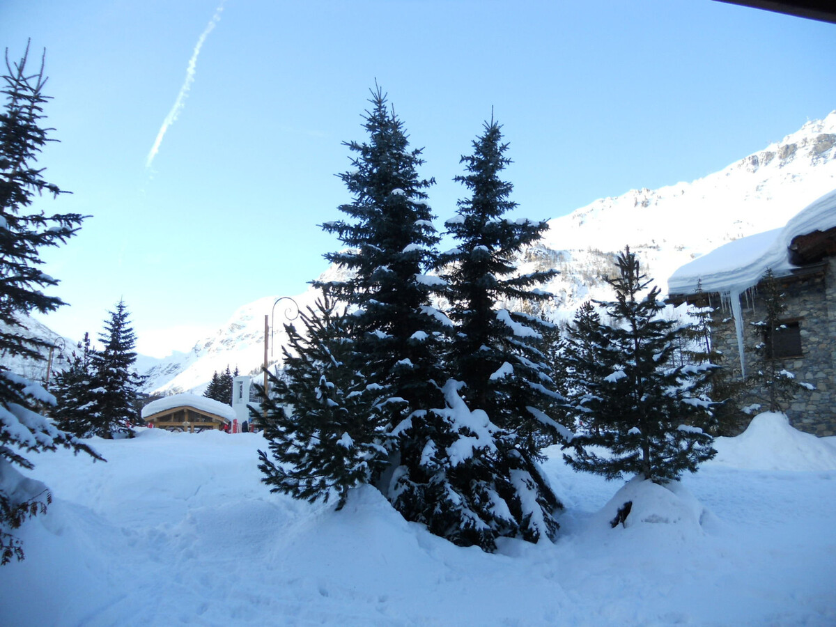 Appartement 4 pers. skis aux pieds, terrasse Sud à Val-d'Isère - Photo 15