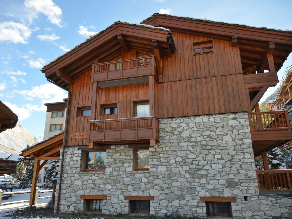 Appartement 4 pers. skis aux pieds, terrasse Sud à Val-d'Isère - Photo 17