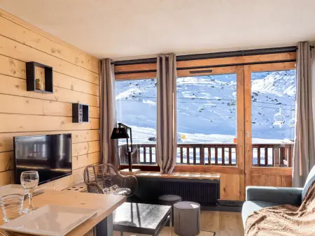 Location appartement à Val Thorens, Bel appartement rénové 4 pers, cuisine équipée, proche commerces