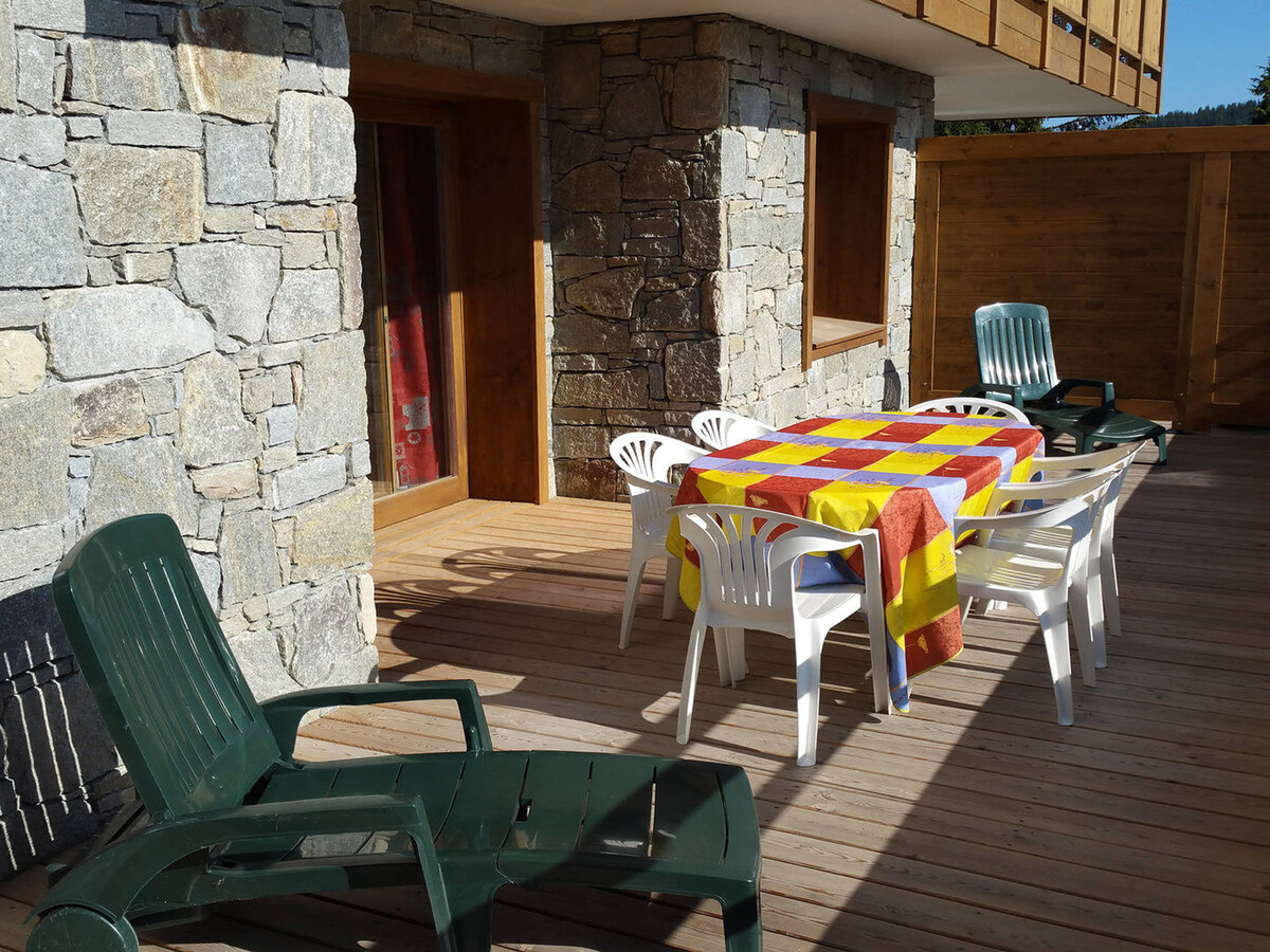Appartement 3 pièces neuf avec terrasse, Les Saisies - Photo 11