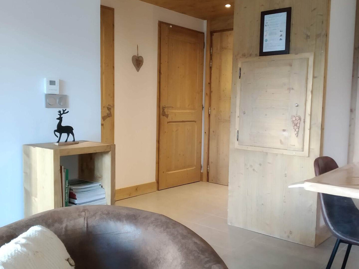 Appartement 3 pièces neuf avec terrasse, Les Saisies - Photo 13