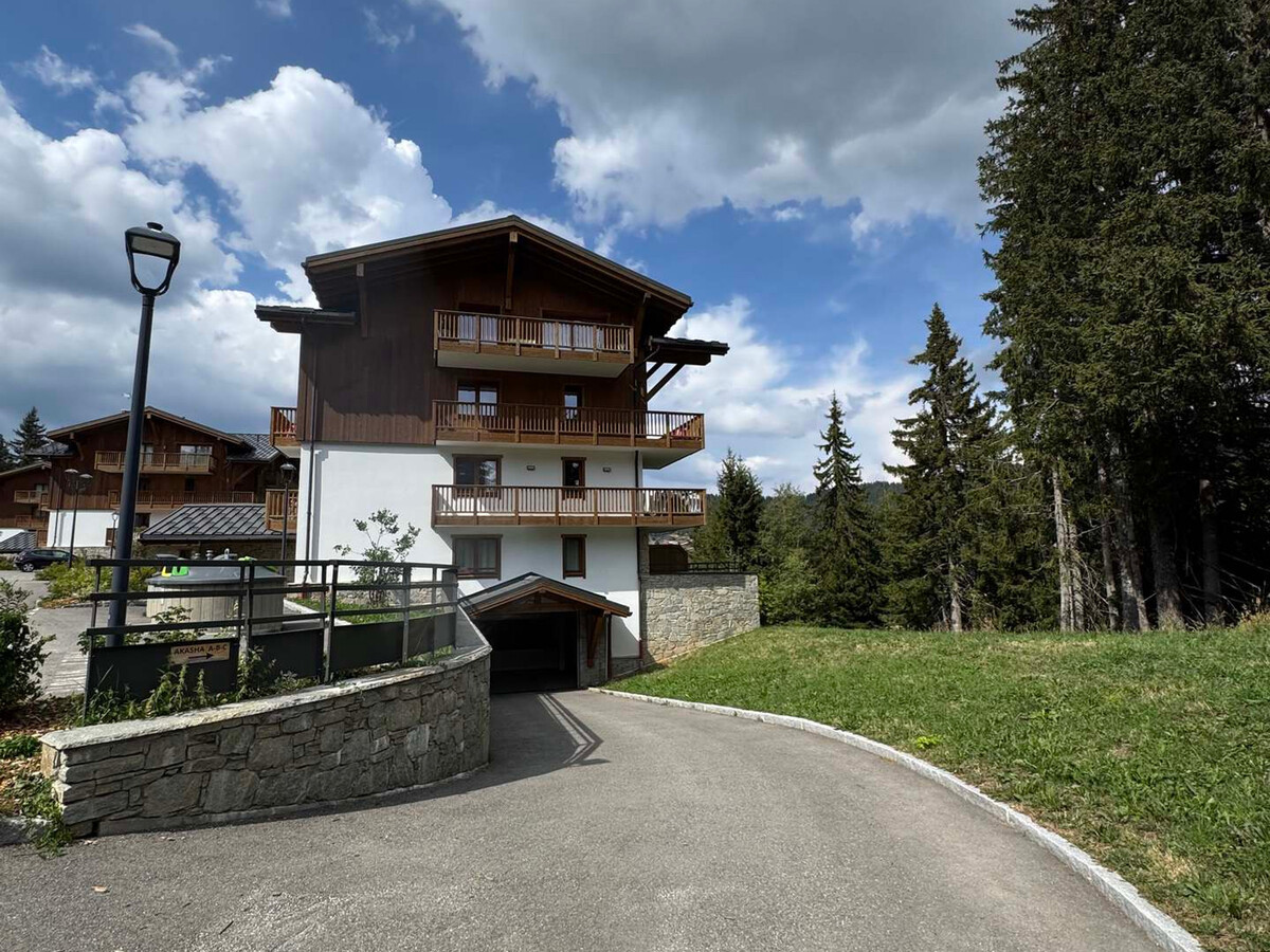 Appartement 3 pièces neuf avec terrasse, Les Saisies - Photo 19