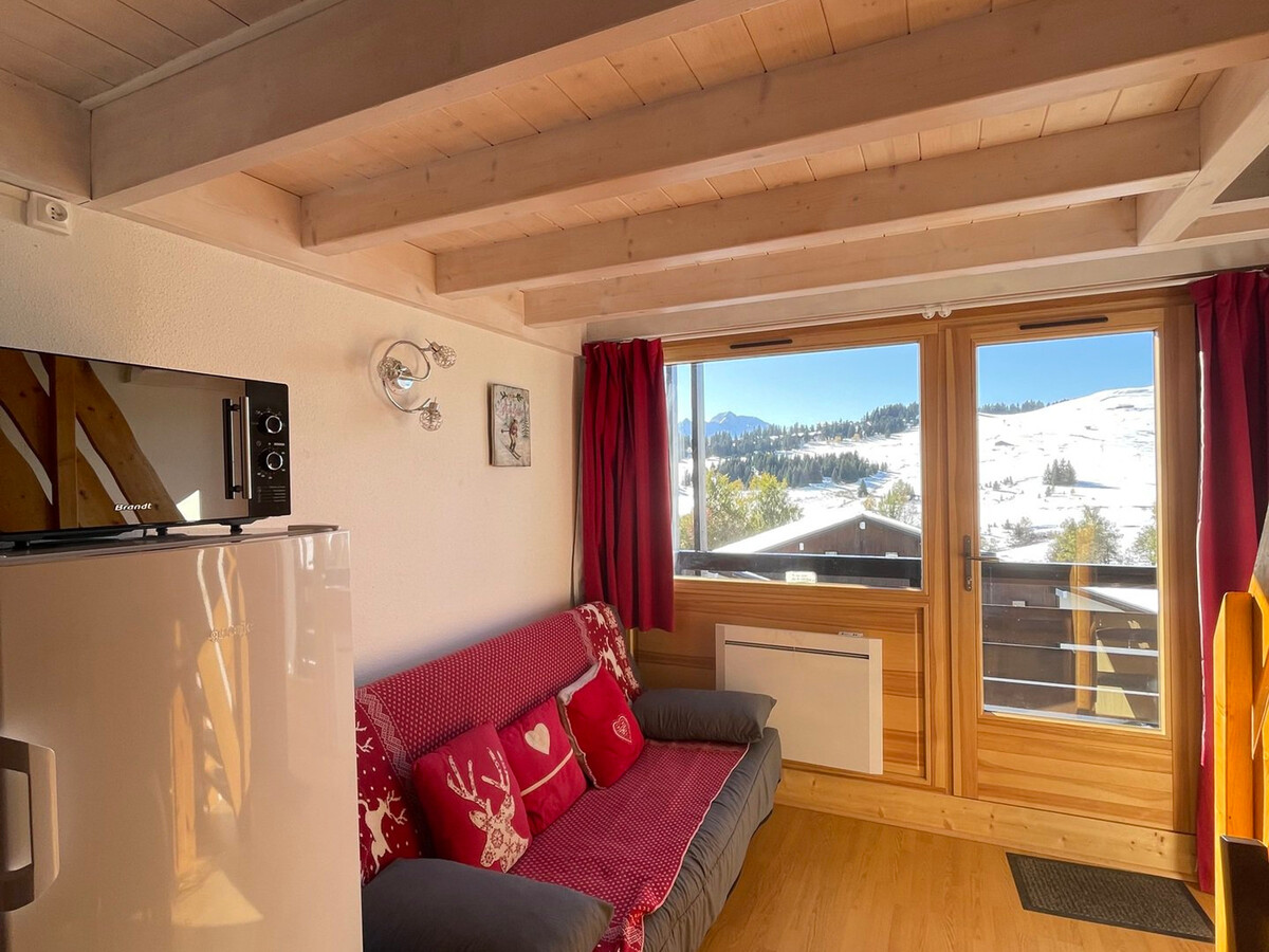 Appartement 4 pièces vue panoramique pistes aux Saisies - Photo 7