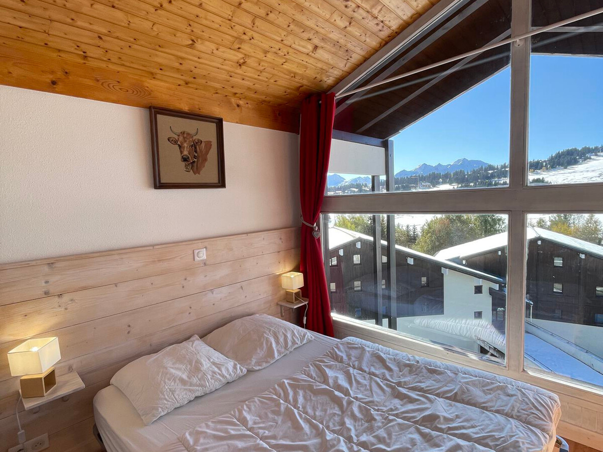 Appartement 4 pièces vue panoramique pistes aux Saisies - Photo 9