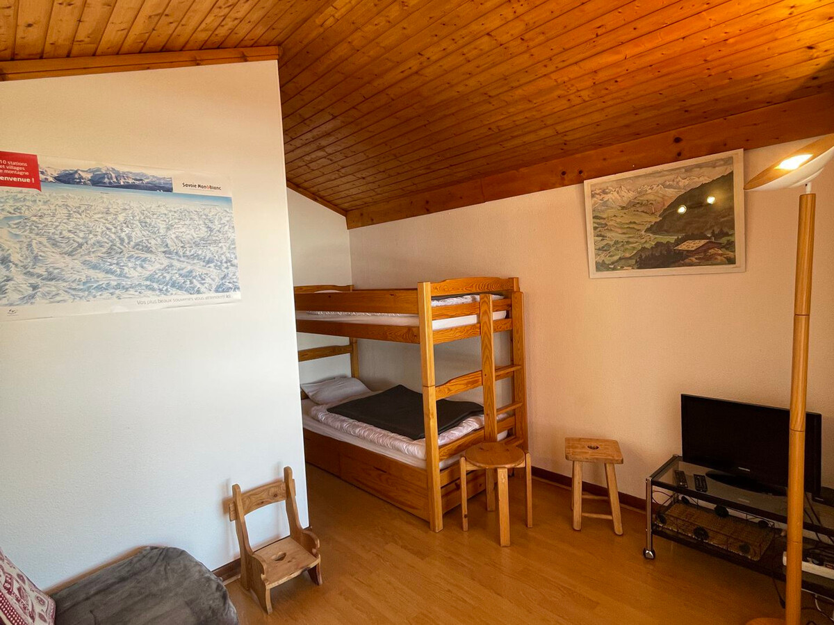 Appartement 4 pièces vue panoramique pistes aux Saisies - Photo 12