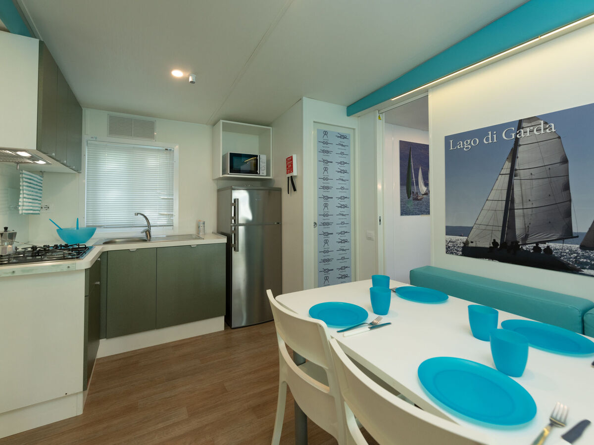 Mobil-home Garda Blue à 100 m de la plage, lac de Garde - Photo 3