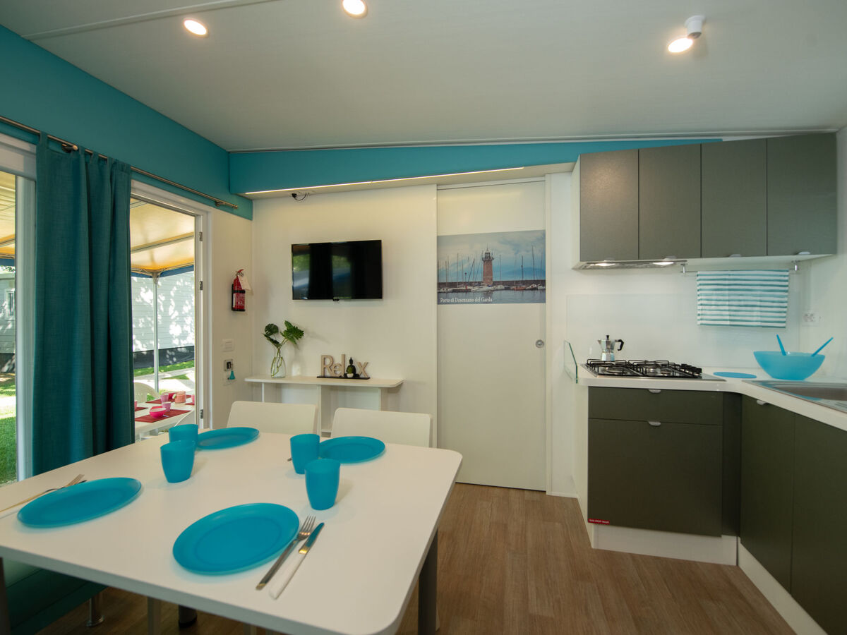 Mobil-home Garda Blue à 100 m de la plage, lac de Garde - Photo 6