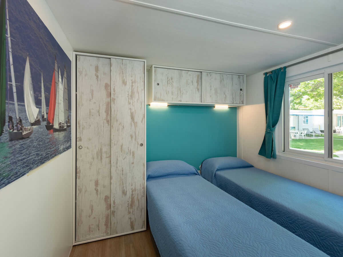 Mobil-home Garda Blue à 100 m de la plage, lac de Garde - Photo 7