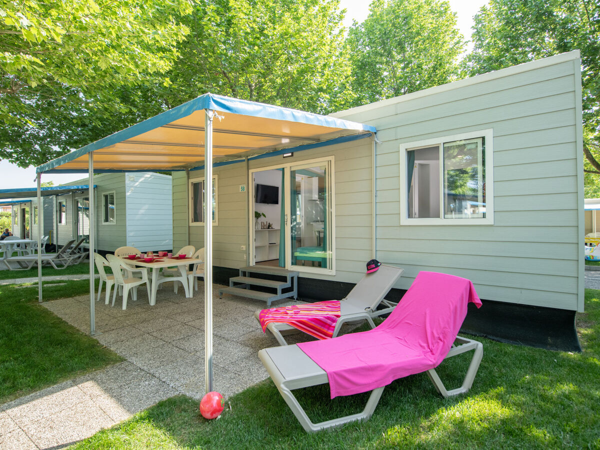 Mobil-home Garda Blue à 100 m de la plage, lac de Garde - Photo 10