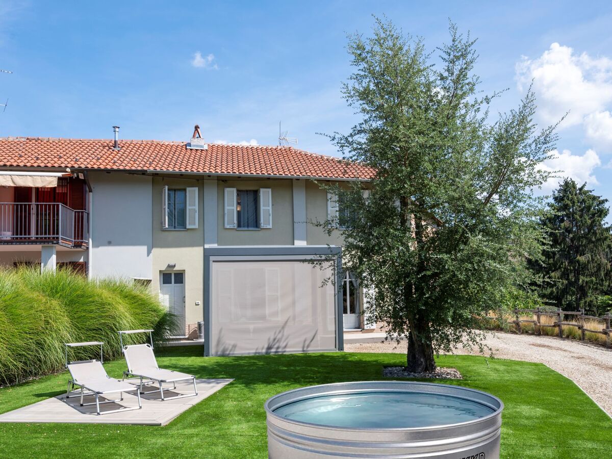 Cascina Basan, maison 4 pers. avec piscine à Asti - Photo 1