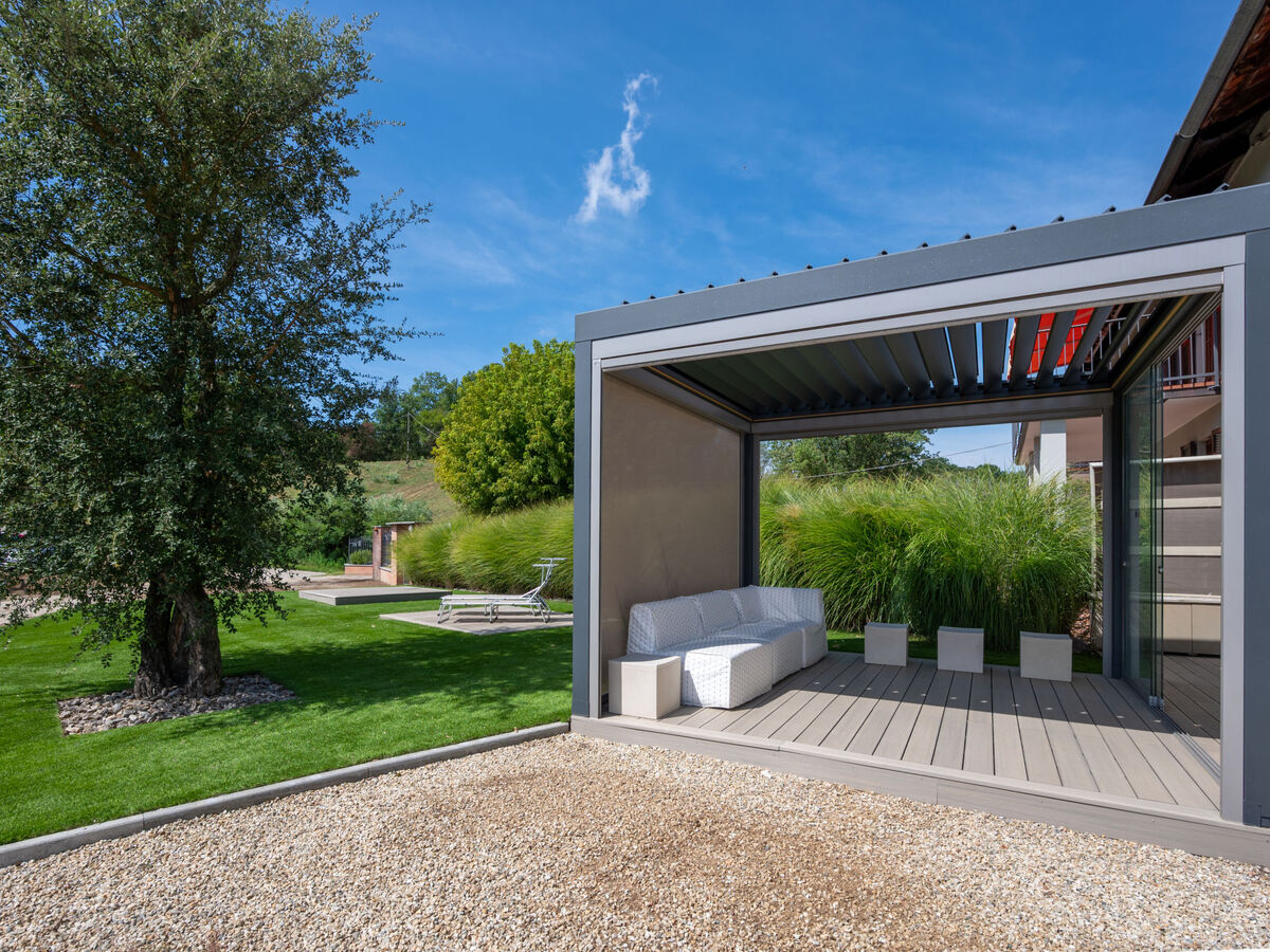 Cascina Basan, maison 4 pers. avec piscine à Asti - Photo 2