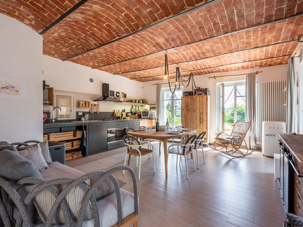 Cascina Basan, maison 4 pers. avec piscine à Asti - Photo 4