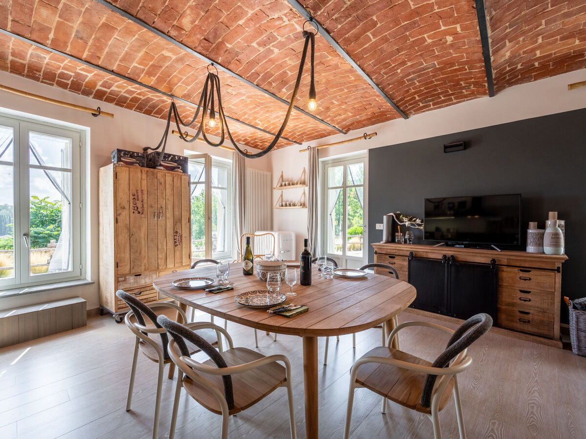 Cascina Basan, maison 4 pers. avec piscine à Asti - Photo 6