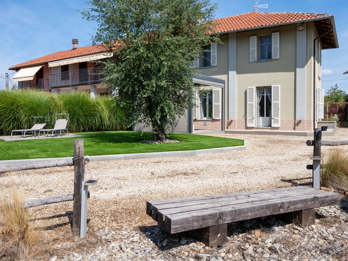 Cascina Basan, maison 4 pers. avec piscine à Asti - Photo 21