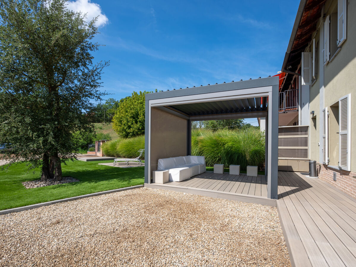 Cascina Basan, maison 4 pers. avec piscine à Asti - Photo 22