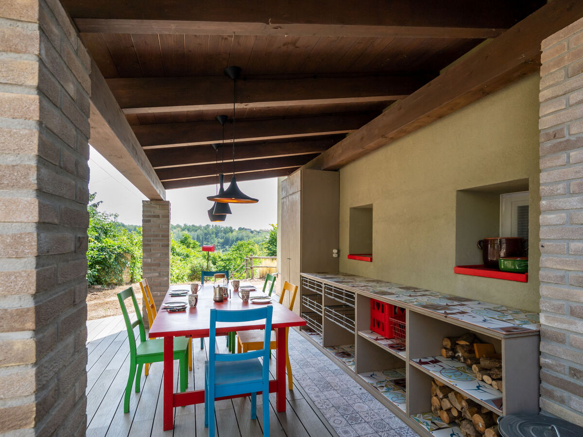 Cascina Basan, maison 4 pers. avec piscine à Asti - Photo 25