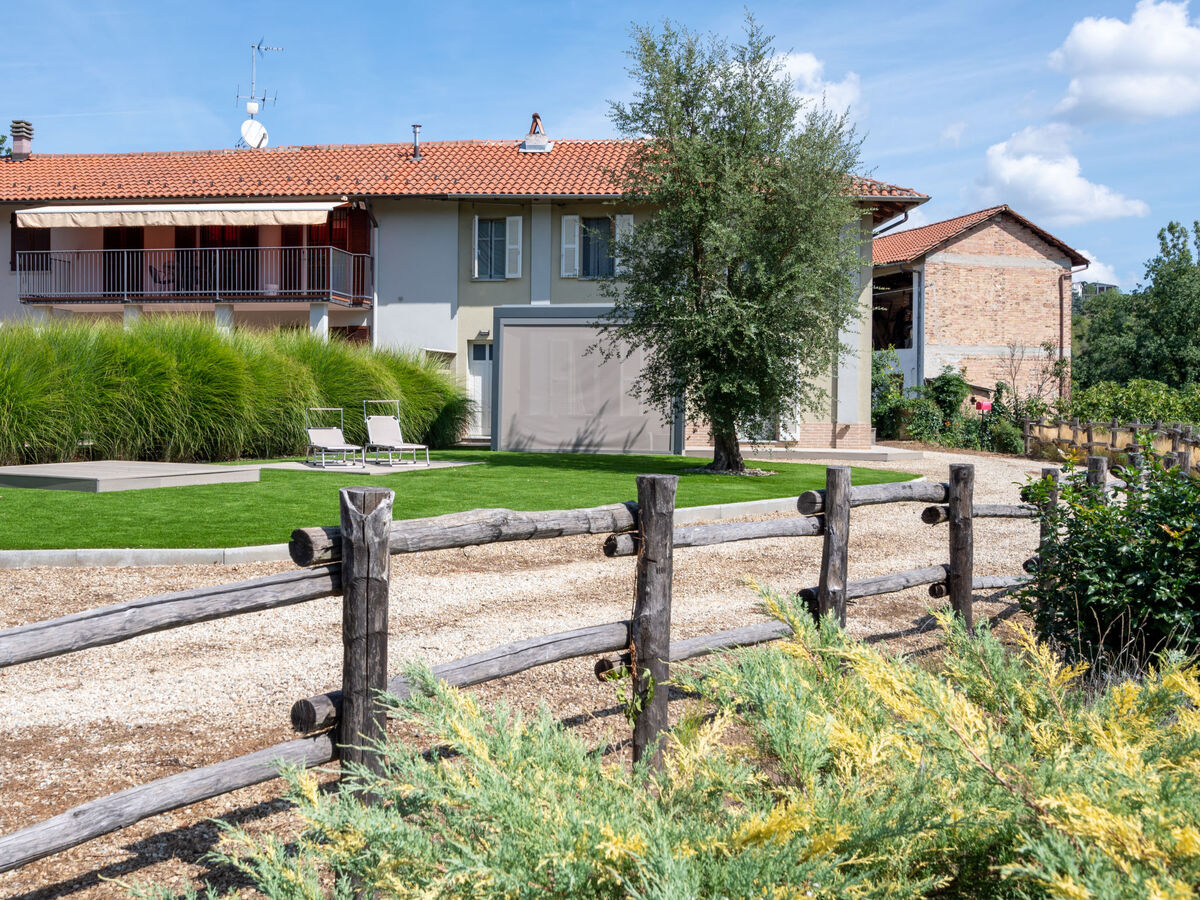 Cascina Basan, maison 4 pers. avec piscine à Asti - Photo 26