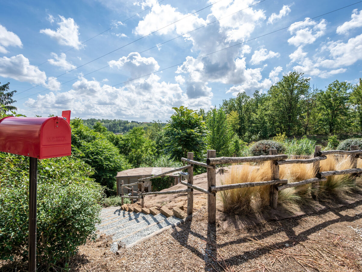 Cascina Basan, maison 4 pers. avec piscine à Asti - Photo 28
