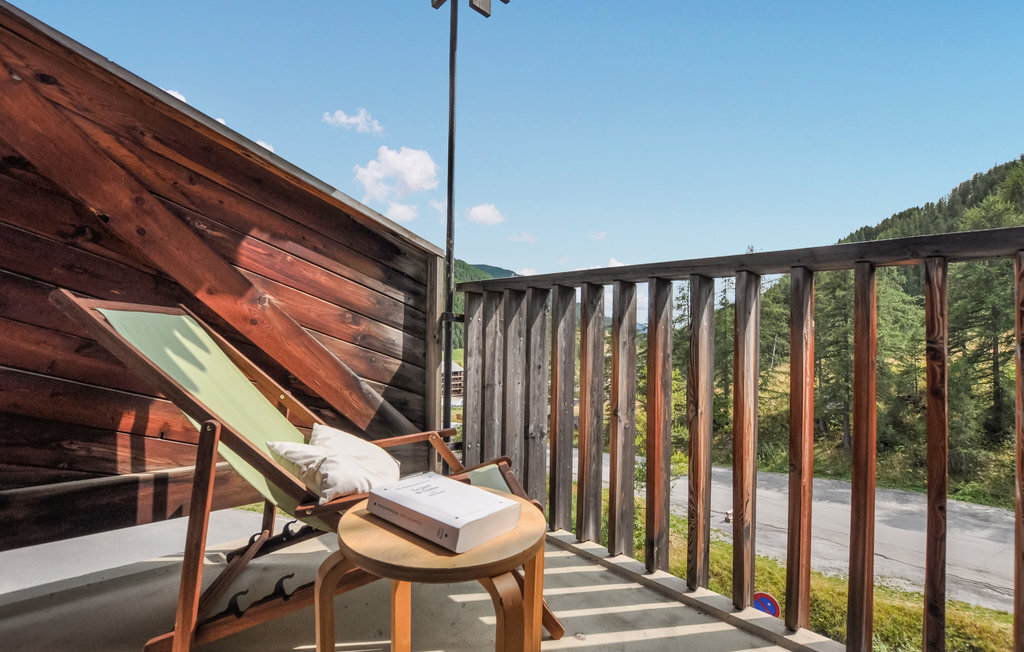 Appartement montagne La Foux d'Allos, balcon vue - Photo 2