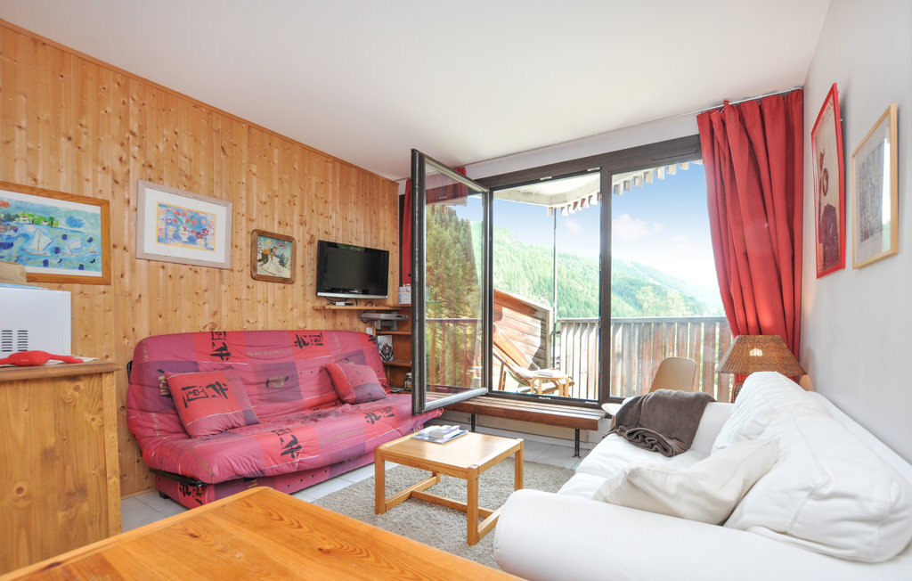 Appartement montagne La Foux d'Allos, balcon vue - Photo 3