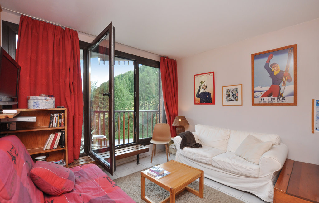 Appartement montagne La Foux d'Allos, balcon vue - Photo 4