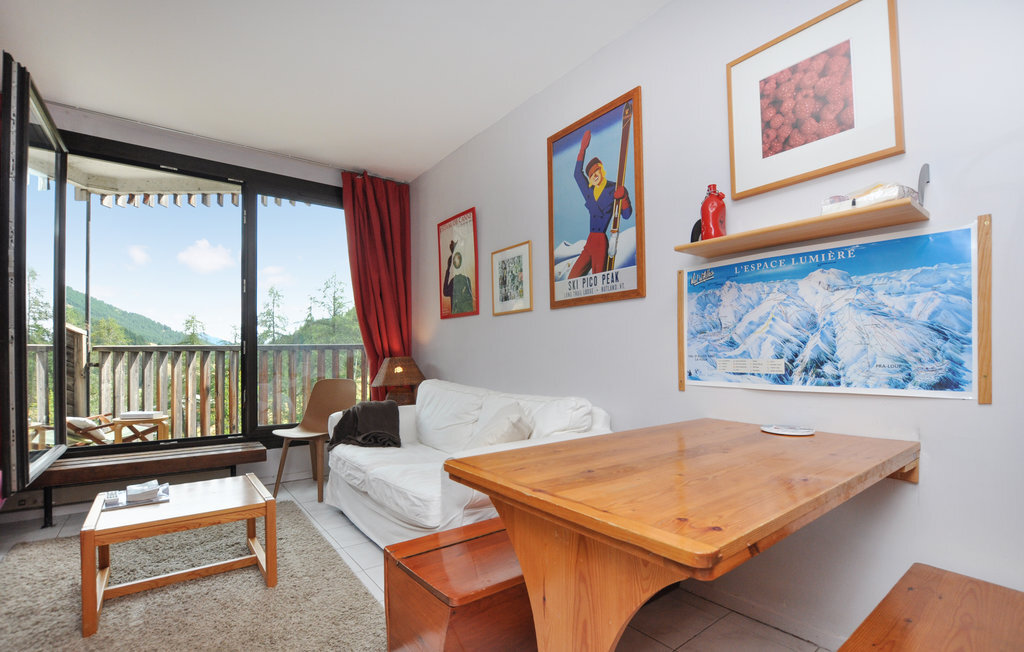 Appartement montagne La Foux d'Allos, balcon vue - Photo 5