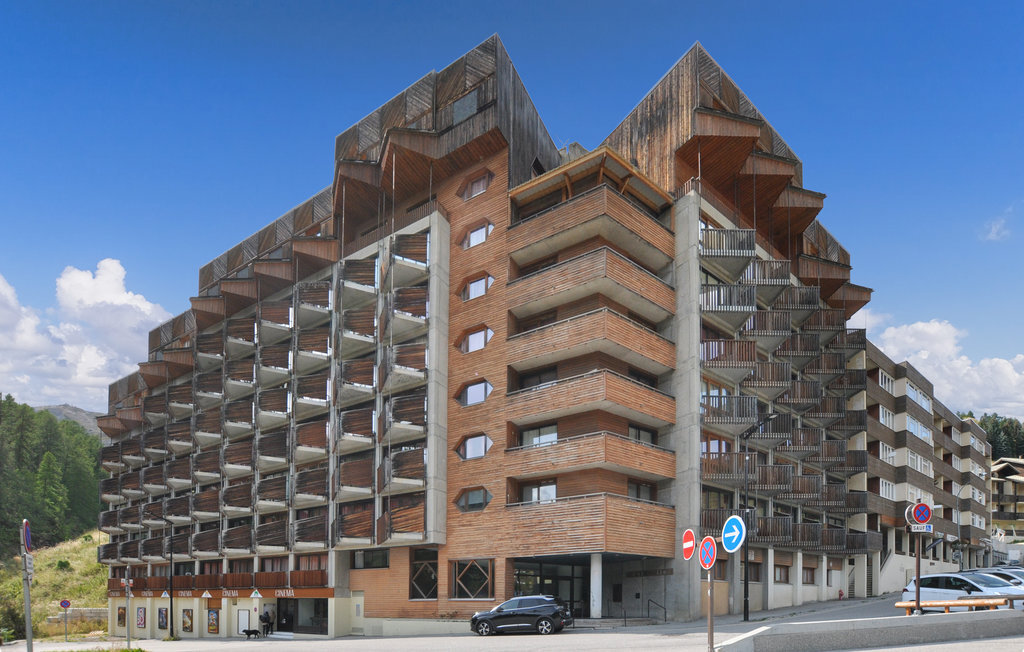 Appartement montagne La Foux d'Allos, balcon vue - Photo 10
