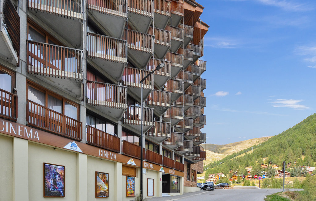 Appartement montagne La Foux d'Allos, balcon vue - Photo 11