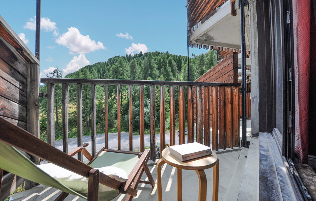 Appartement montagne La Foux d'Allos, balcon vue - Photo 12