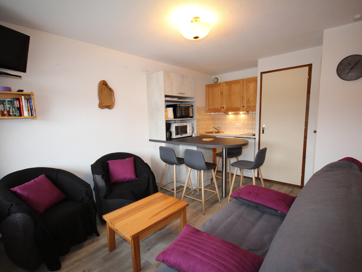 Studio cabine 4 pers. avec garage fermé aux Saisies - Photo 1