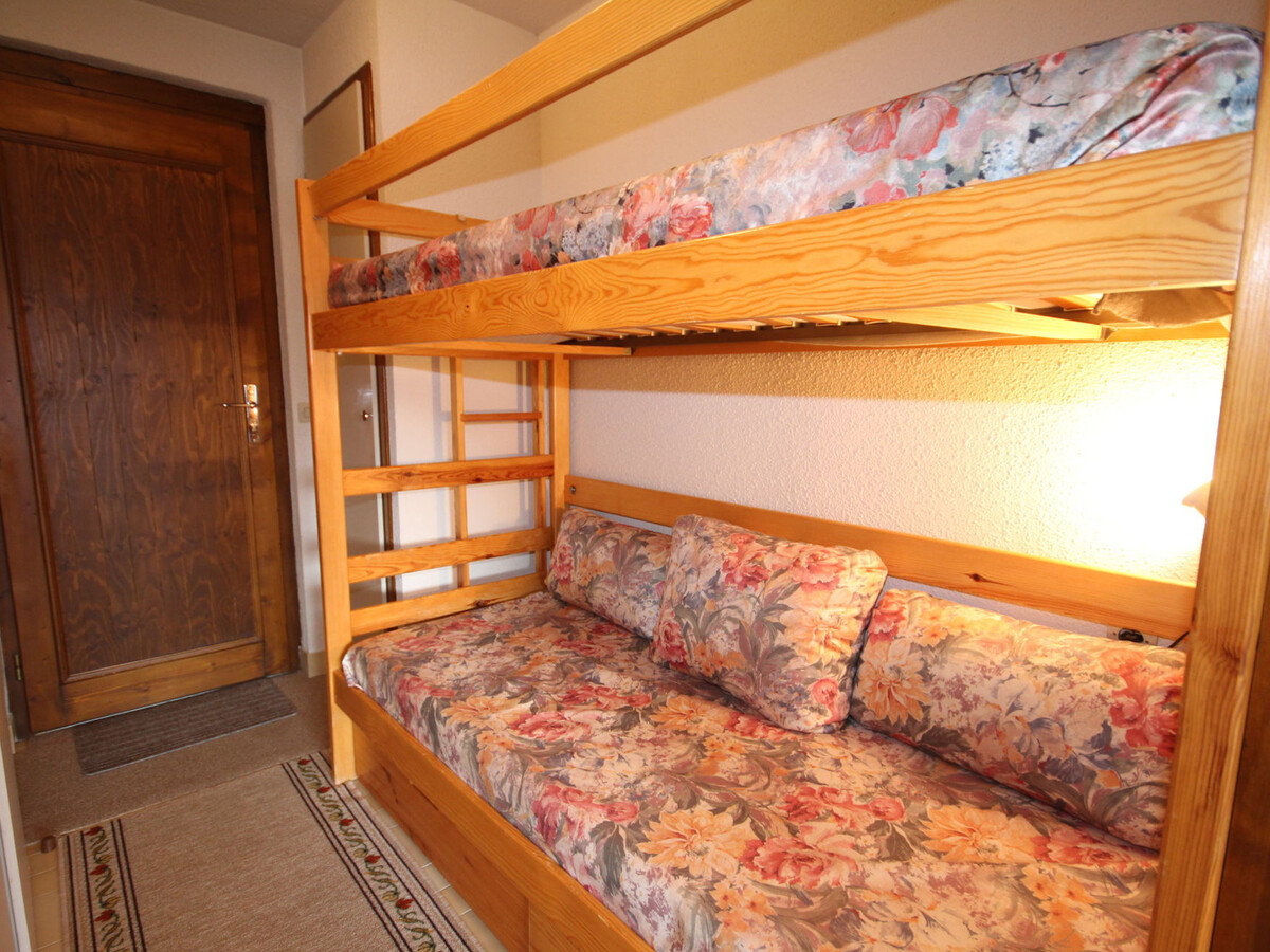 Studio cabine 4 pers. avec garage fermé aux Saisies - Photo 9