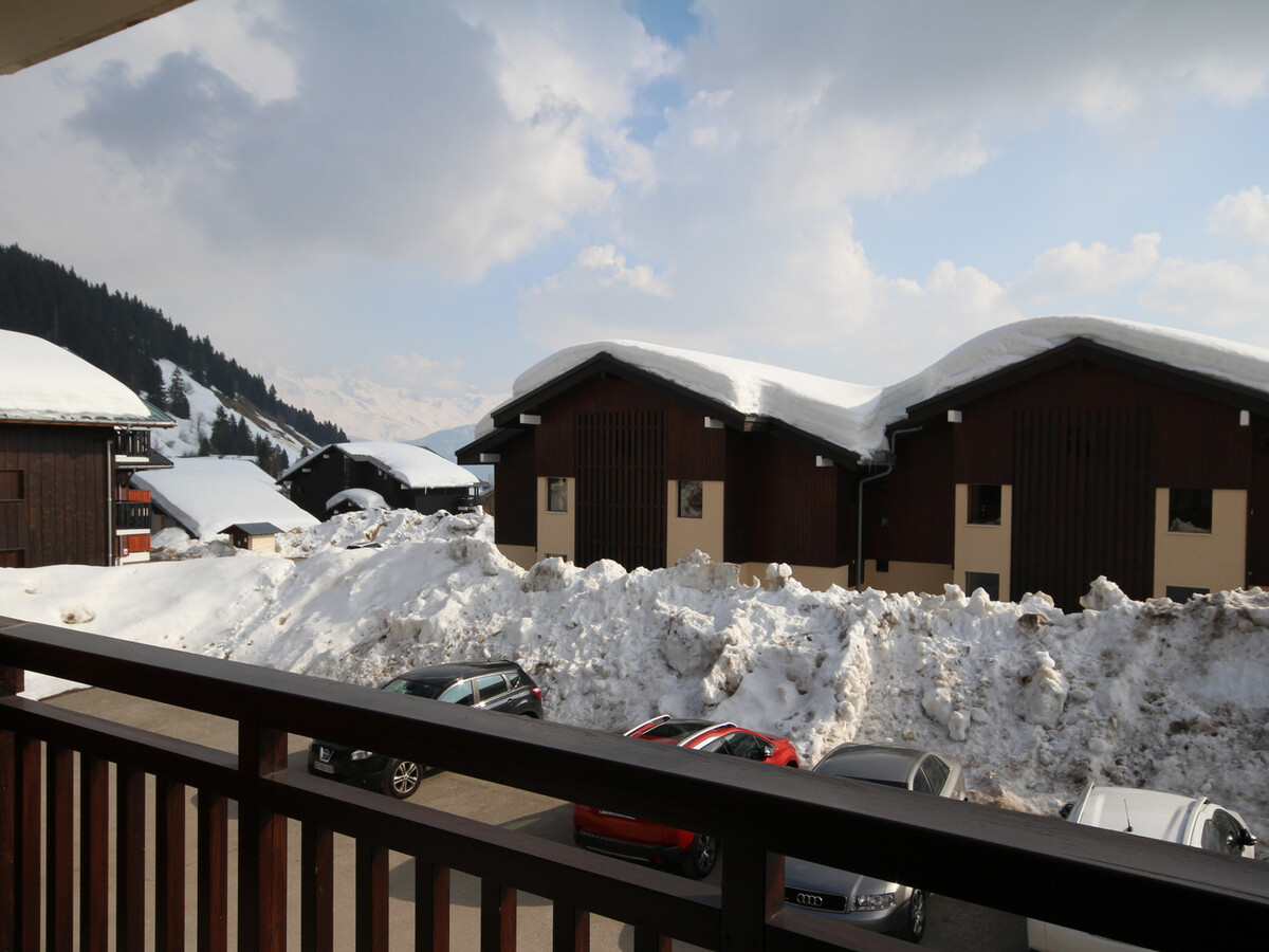 Studio cabine 4 pers. avec garage fermé aux Saisies - Photo 10