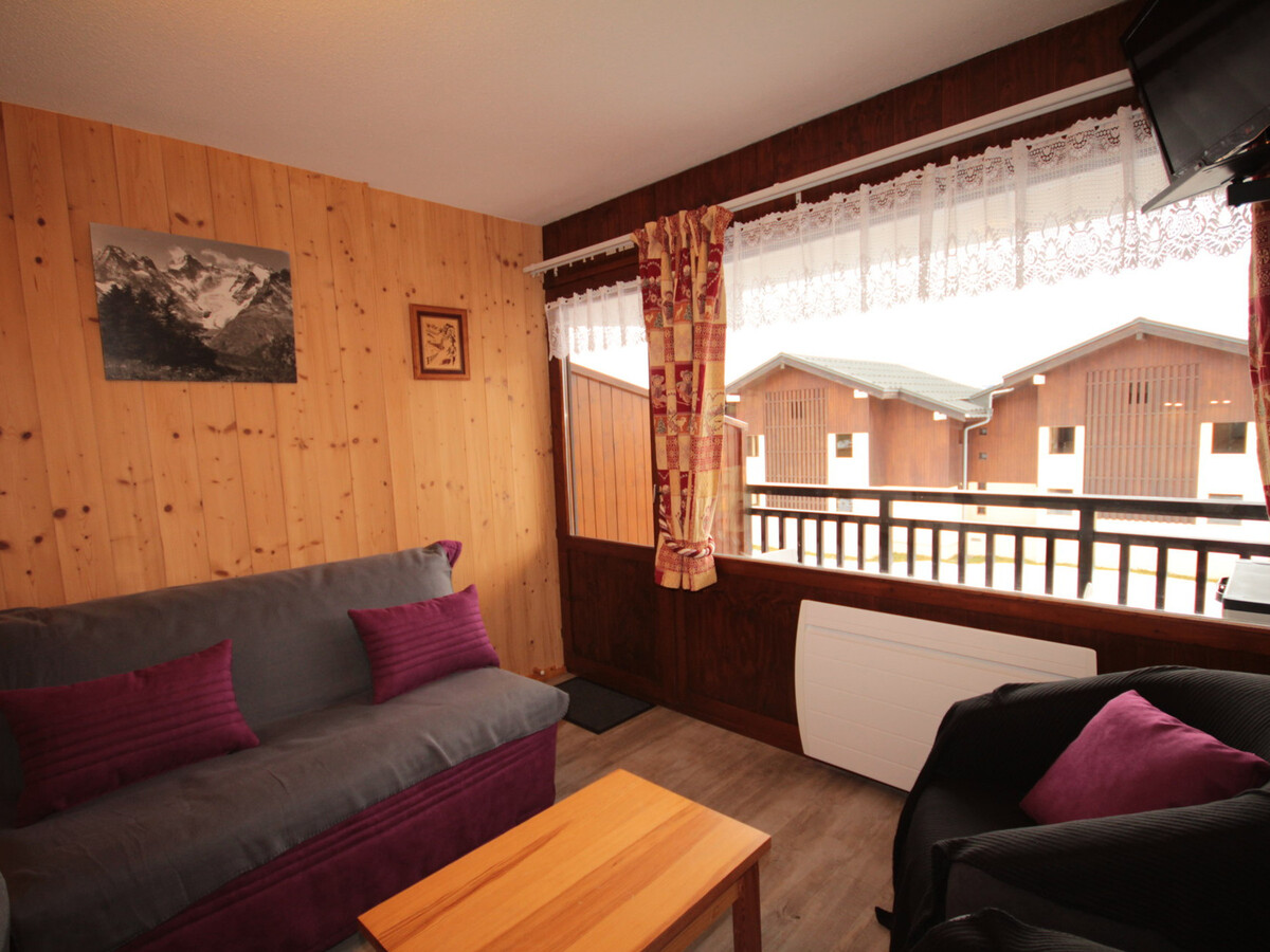 Studio cabine 4 pers. avec garage fermé aux Saisies - Photo 12