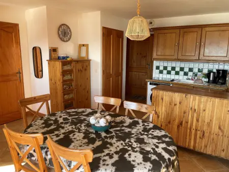 T2 37m² Les Saisies, balcon vue montagne, parking : photo 6