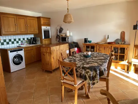 T2 37m² Les Saisies, balcon vue montagne, parking : photo 7