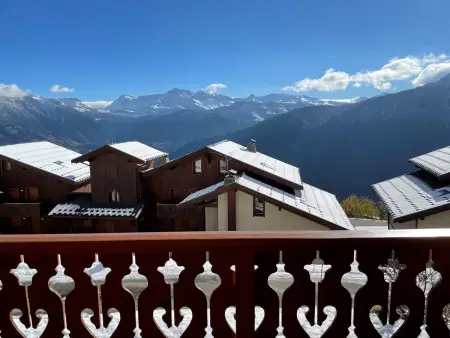 T2 37m² Les Saisies, balcon vue montagne, parking : photo 10