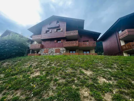 T2 37m² Les Saisies, balcon vue montagne, parking : photo 15