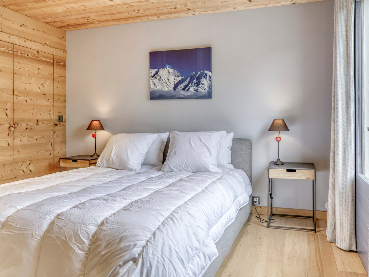 Appartement 3 pièces Megève, balcon vue Mont-Blanc - Photo 2