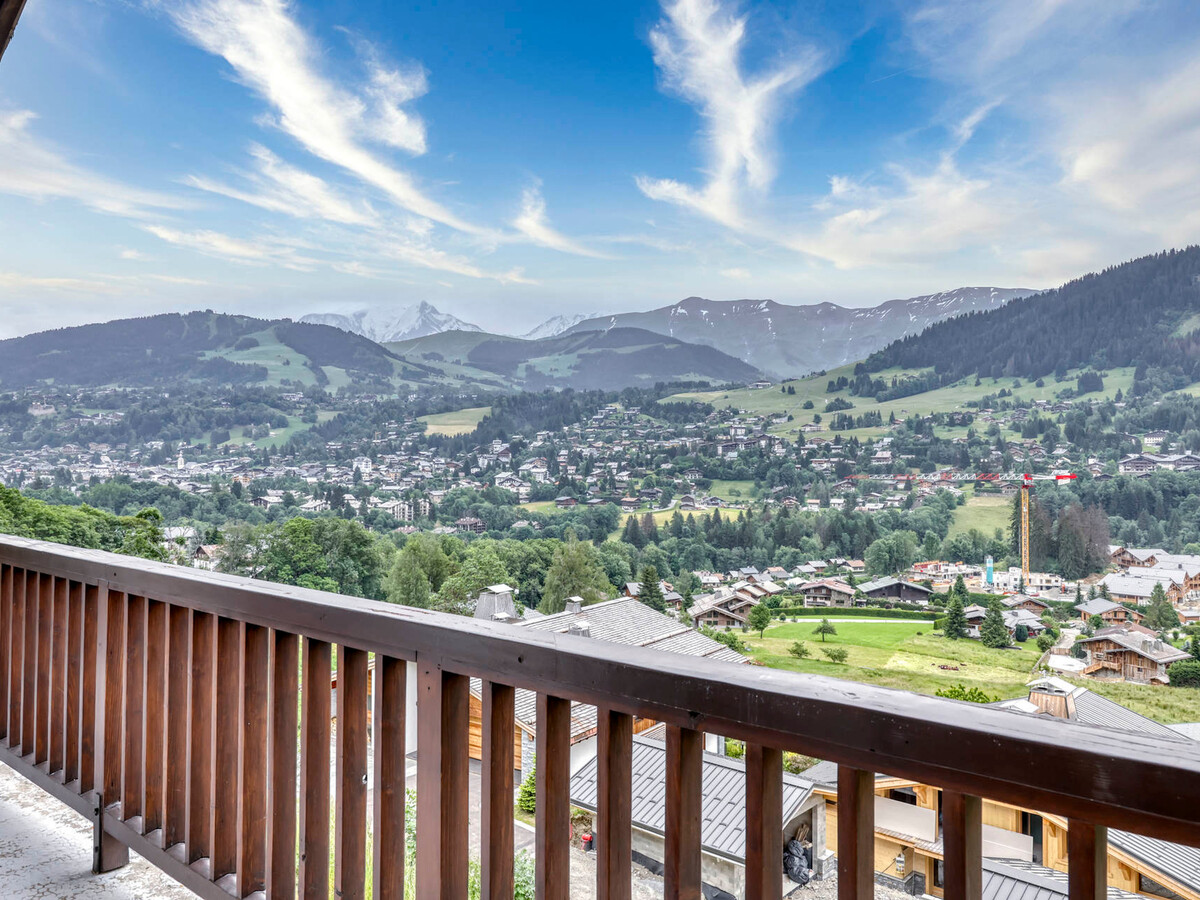 Appartement 3 pièces Megève, balcon vue Mont-Blanc - Photo 6
