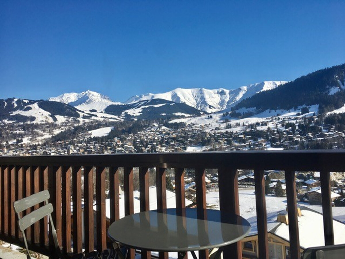 Appartement 3 pièces Megève, balcon vue Mont-Blanc - Photo 7