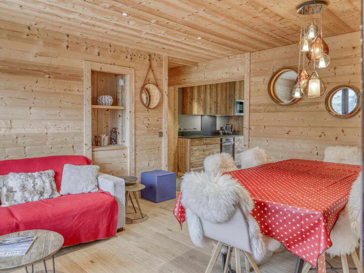 Appartement 3 pièces Megève, balcon vue Mont-Blanc - Photo 8