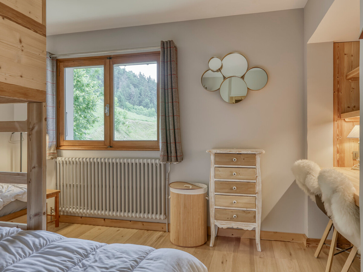 Appartement 3 pièces Megève, balcon vue Mont-Blanc - Photo 9