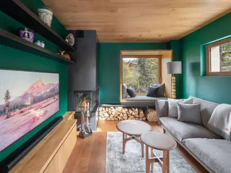 Chalet moderne et spacieux à Megève, 5 chambres, jacuzzi, salle TV, proche centre et remontée mécanique - Photo 2