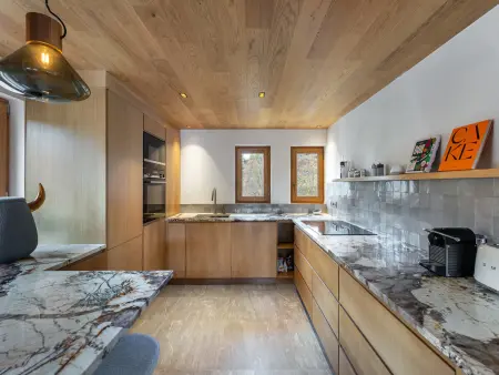Chalet moderne et spacieux à Megève, 5 chambres, jacuzzi, salle TV, proche centre et remontée mécanique - Photo 6